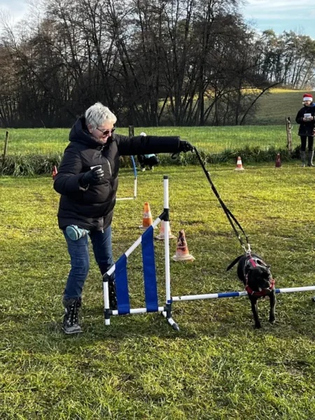 éducateur canin Annecy agility hooper - fête de Noel 2025