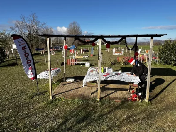 éducateur canin Annecy agility hooper - fête de Noel 2025