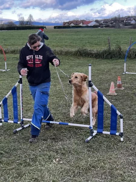 éducateur canin Annecy agility hooper - fête de Noel 2025